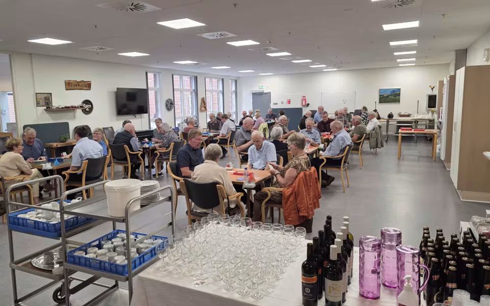 Ølgod Bridgeklub fejrede 50-års jubilæum med fuldt hus i dag