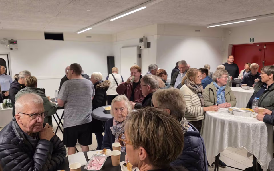 Et kendt ansigt i Tistrup sagde farvel i dag. 