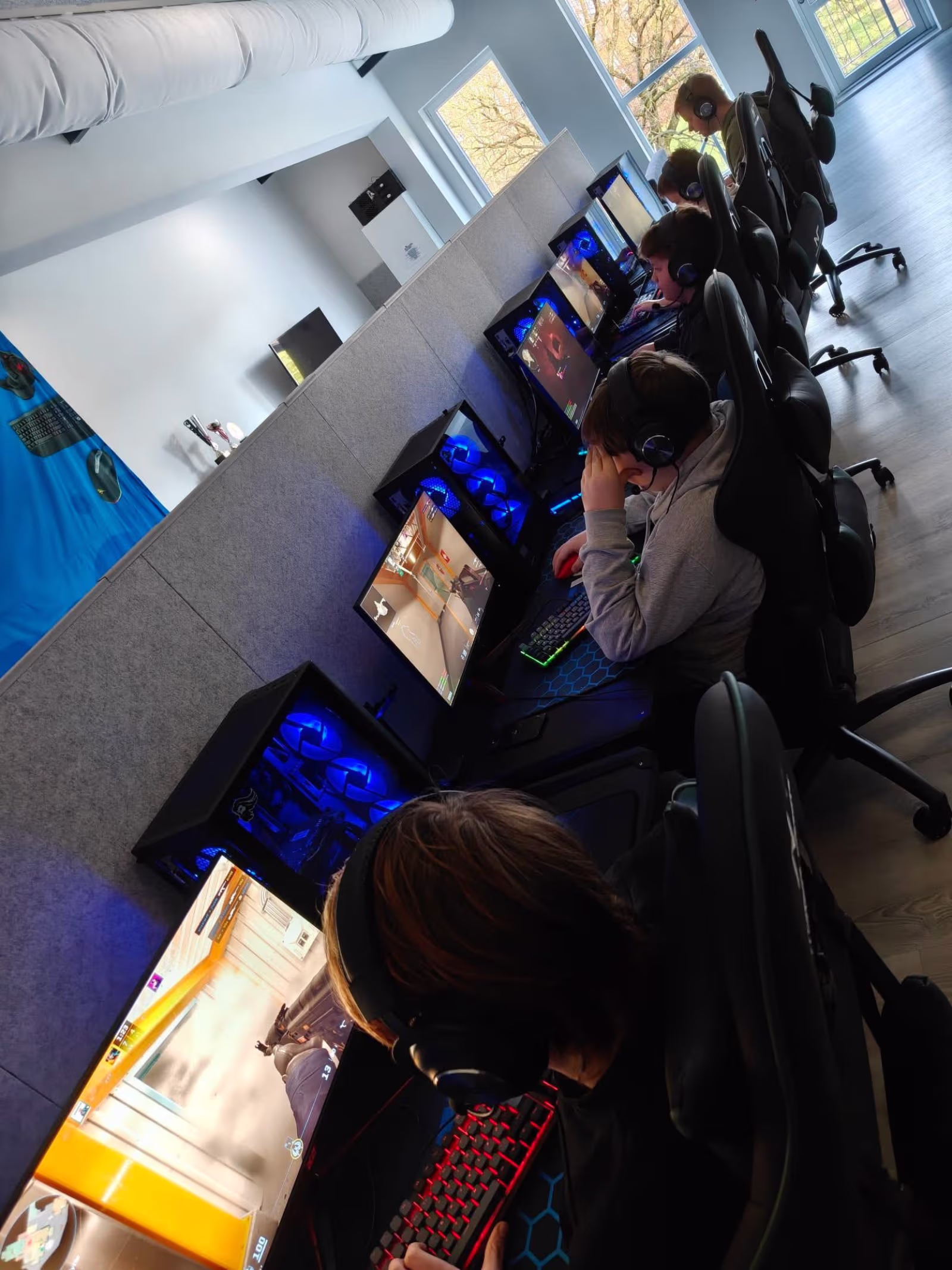 Blåbjerg E-Sport i finalen