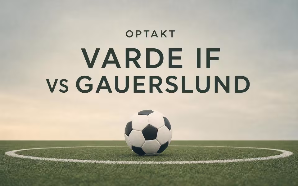 Optakt Varde IF vs Gauerslund