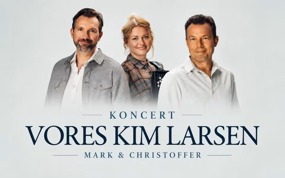 Koncert koncert - vores Kim Larsen - Mark & Christoffer