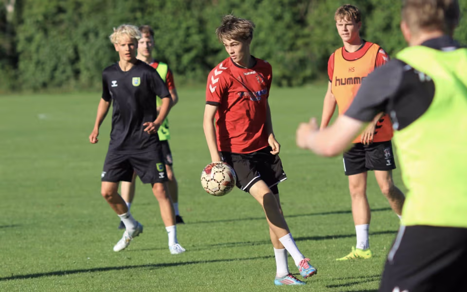 Varde-spillere trodser sommerpausen
