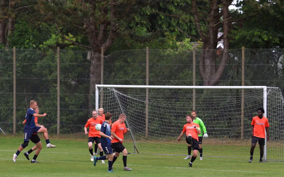 HTS-serie 3 fodbold kan nu selv afgøre deres skæbne i deres pulje - Se billeder