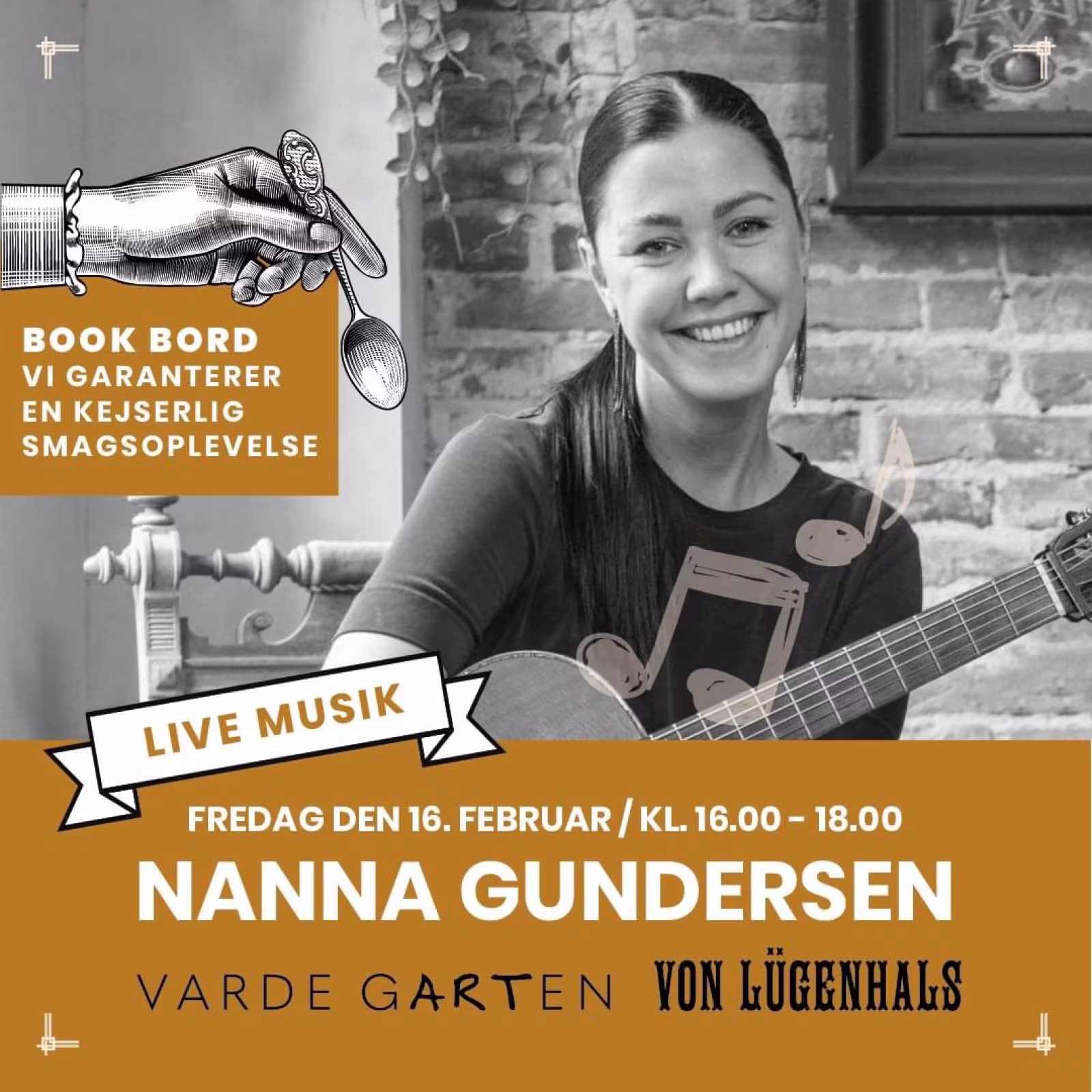 Nanna Gundersen på Von Lügenhals