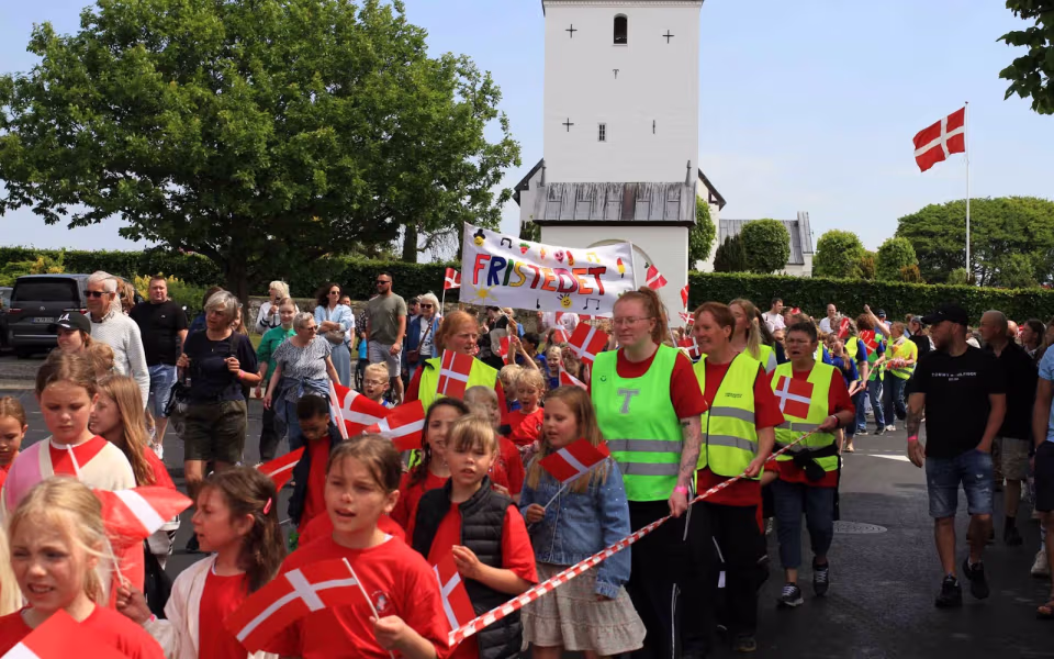 Musikfest samlede generationer i Outrup
