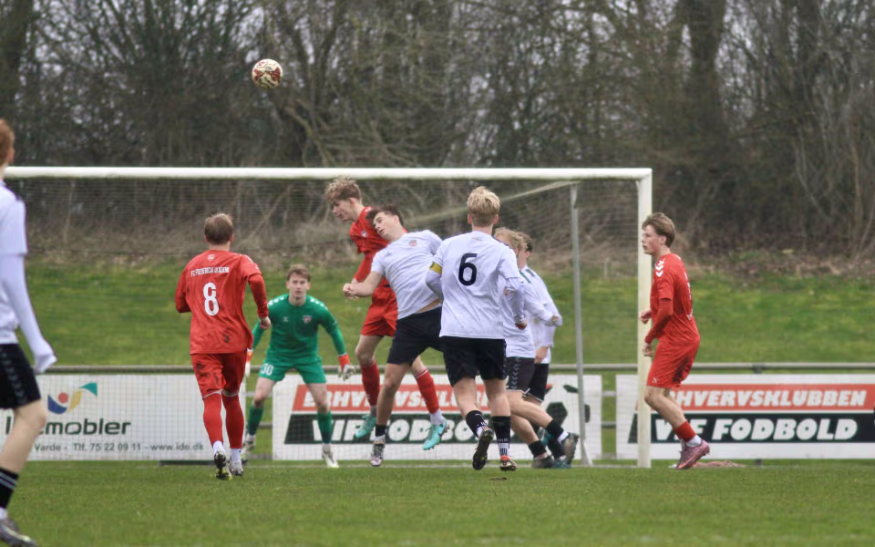 Varde U-19 tabte 1-4