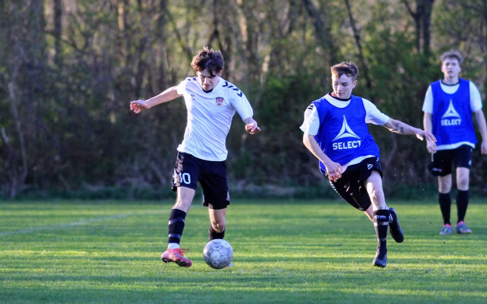 U19 vinder stort 6-2
