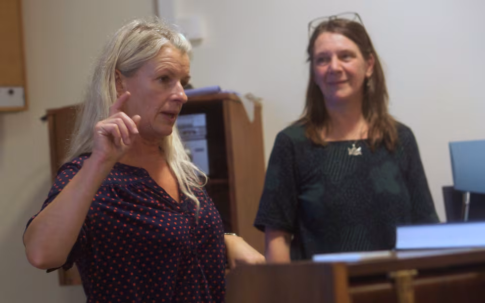 Koncert og fernisering afslutter Musik Camp