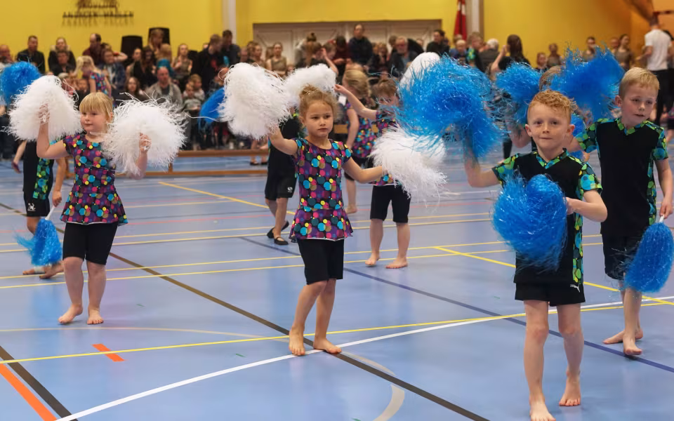 Gymnastikopvisning 2019