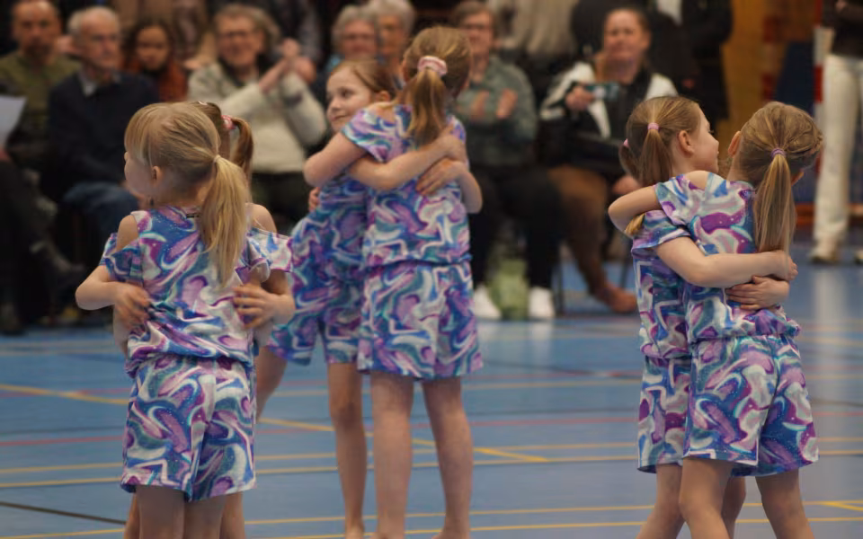 Gymnastikopvisning 2023 i Ansager