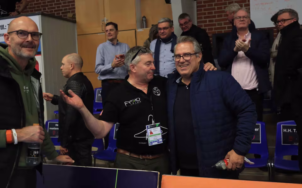 Europæisk volleyball vender tilbage