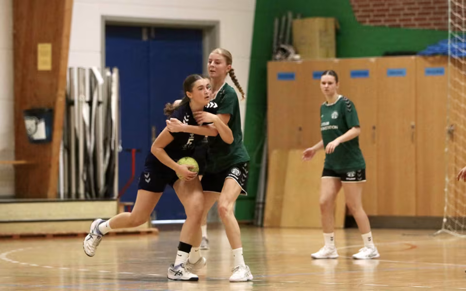 Endelig sejr til Blåbjergs U-19 piger
