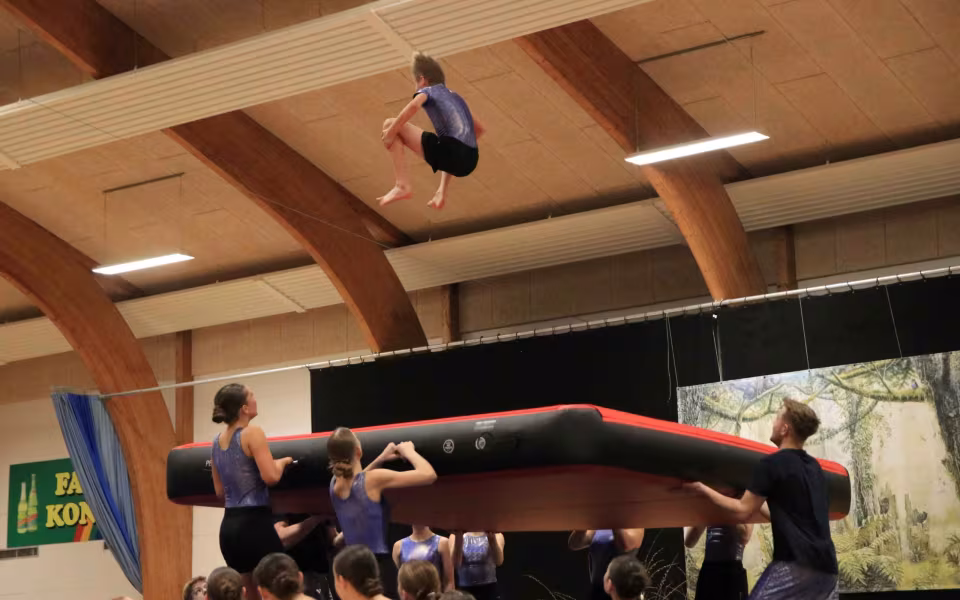 Forårsstemning i Outrup med GUB Gymnastik