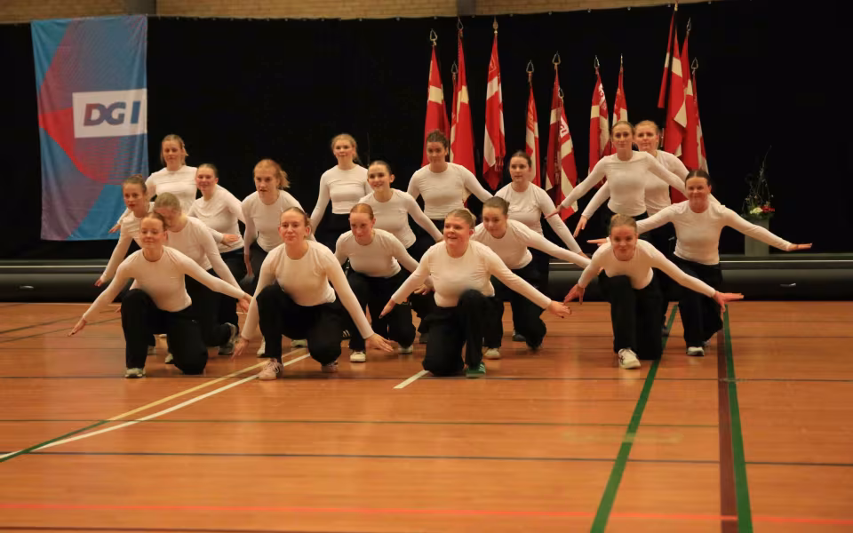 DGI opvisningsweekend  i gang