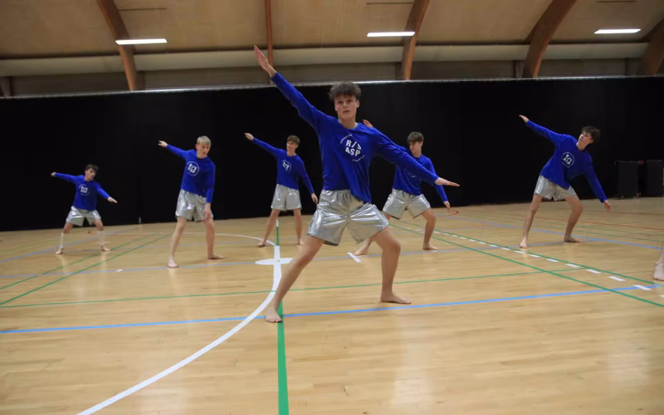 Outrup GUB's opvisning fyldte hallen