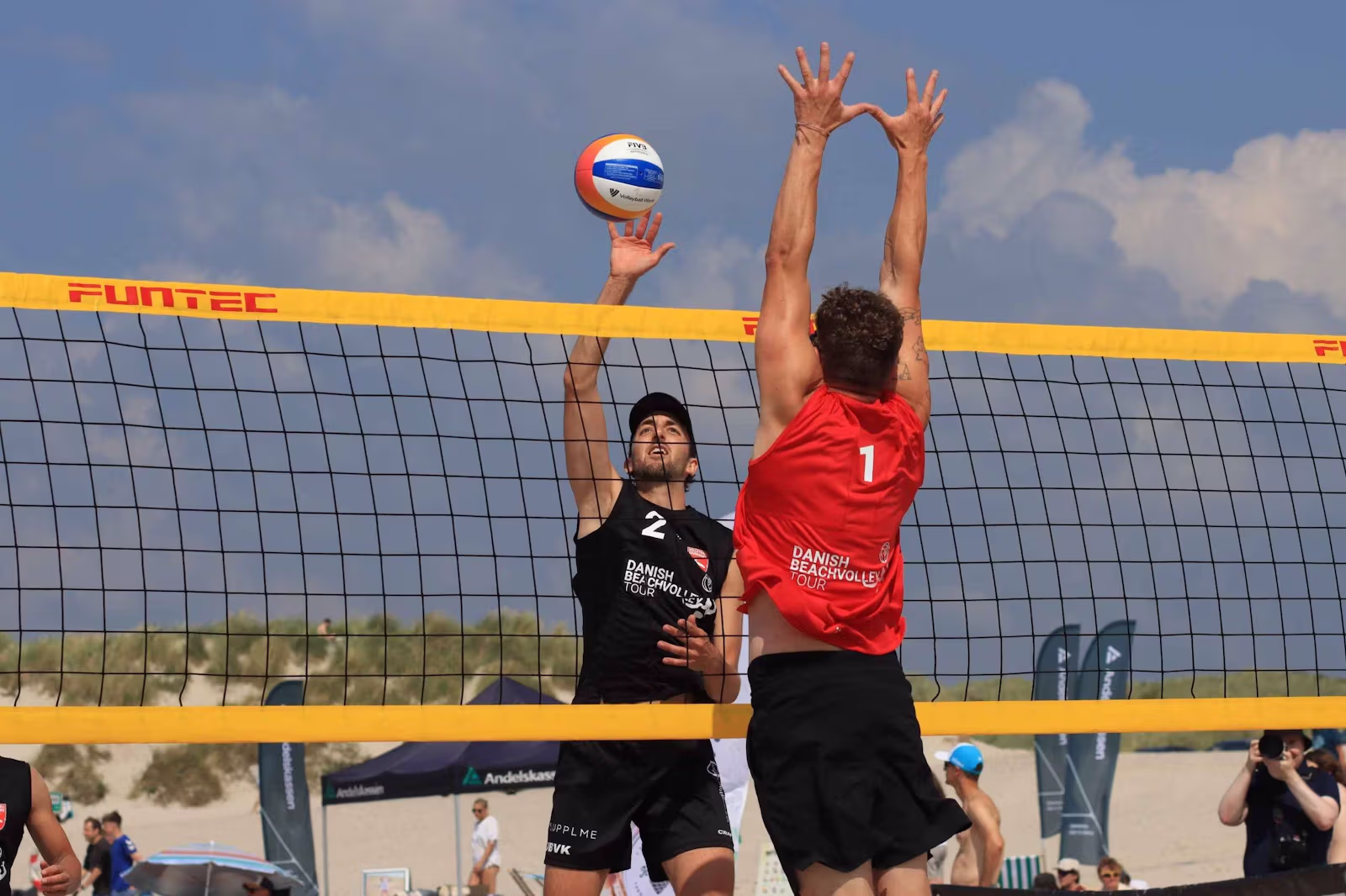 Beachvolleyfest ved Vesterhavet