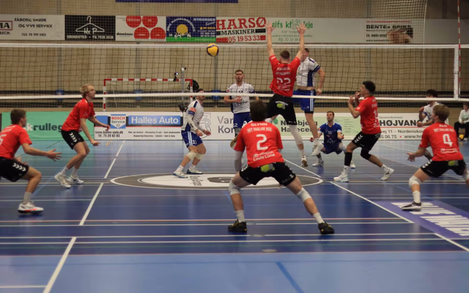 Nordenskov Volley vinder igen klart
