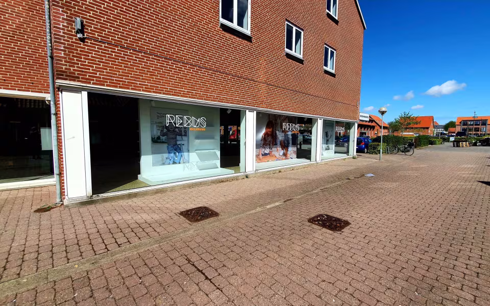 Ølgod. Butik til salg, men kan også lejes