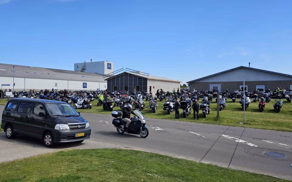bød Xpedit BMW Motorrad forhandler i Ølgod velkommen til et åbent hus-arrangement.