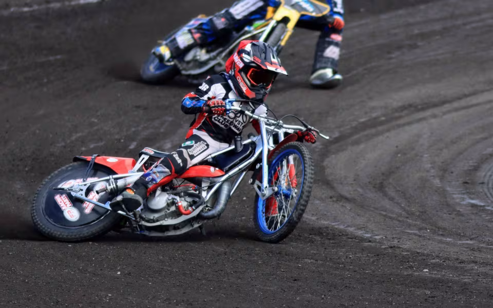 DM Runde 50cc på Varde motor Arena