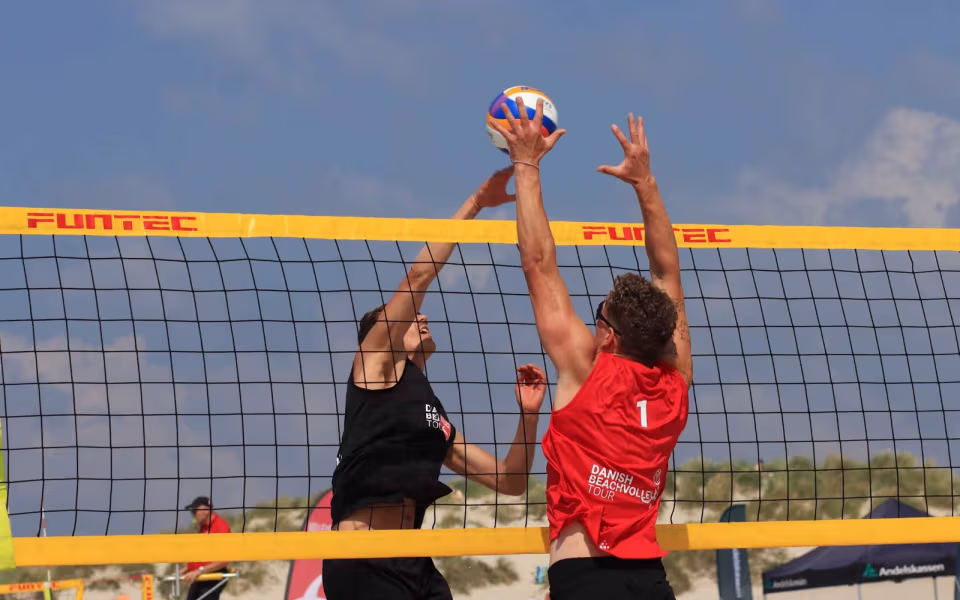Beachvolleyfest ved Vesterhavet