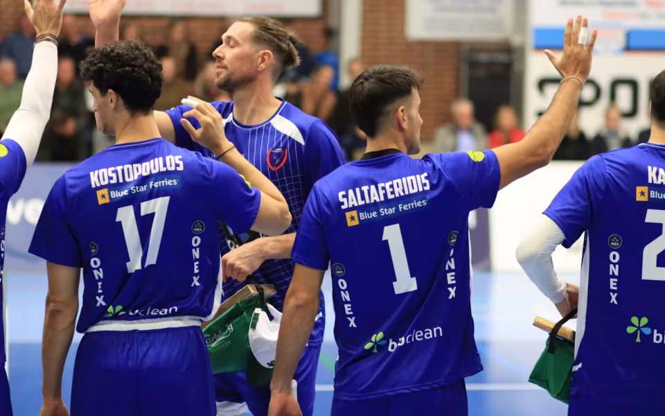 Europæisk volleyball vender tilbage