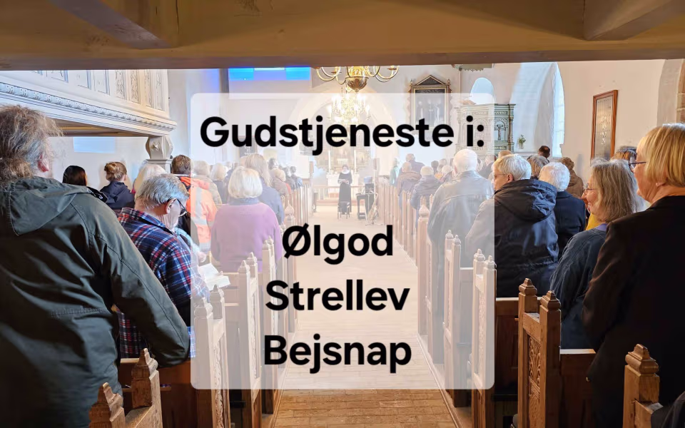 Kulturdagsgudstjeneste ved Marianne Holst-Larsen