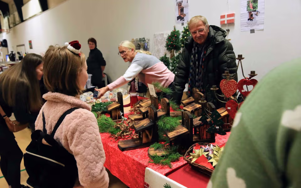 Julemarked trak fulde huse