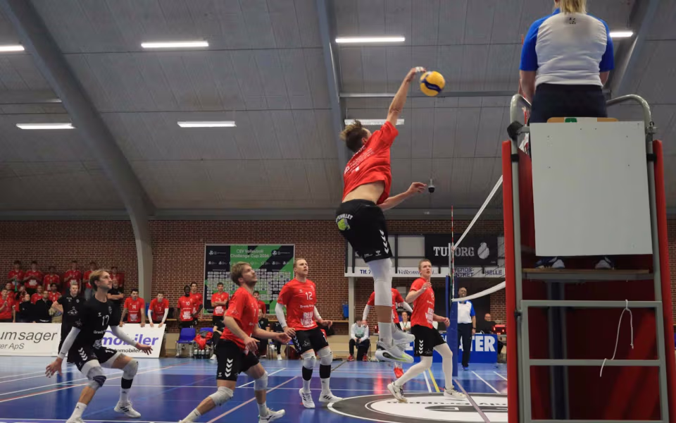 Stor aften for  Nordenskov Volley