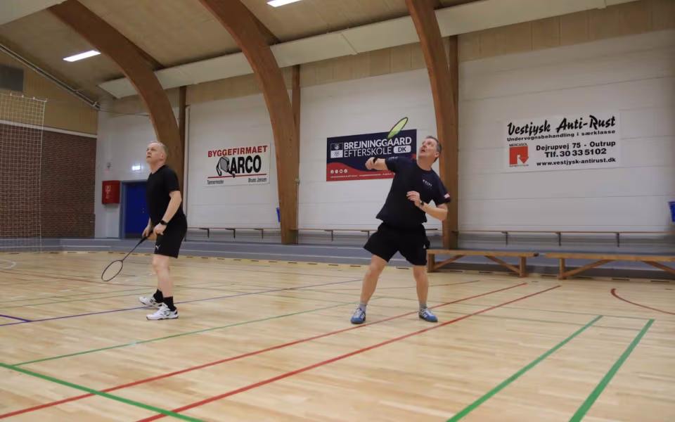 Badmintonsæsonen slutter snart