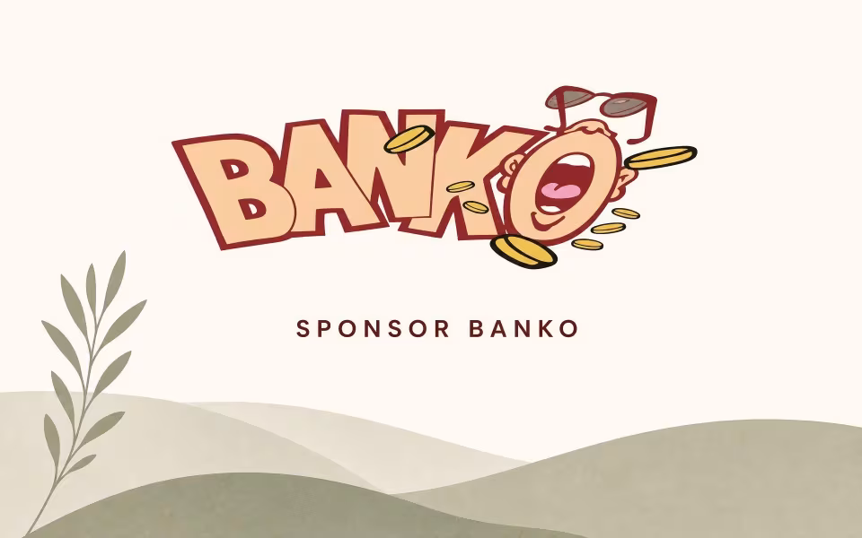 Sponsor Banko