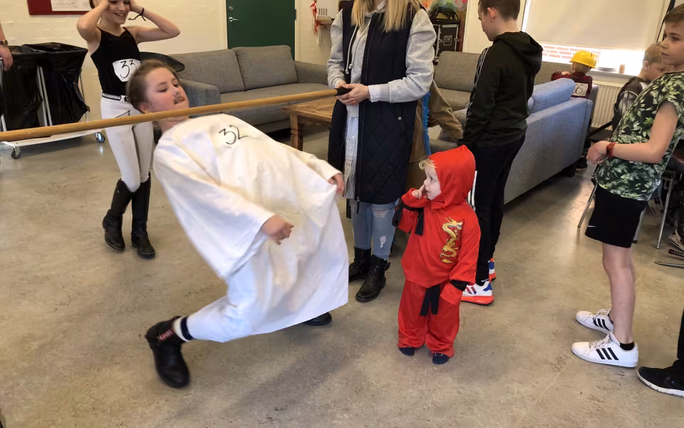 Fastelavn i Næsbjerg