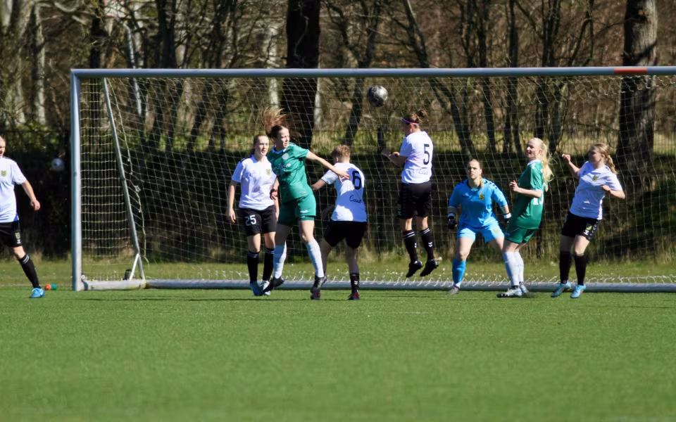 Varde IF Kvinder Slog Team Viborg