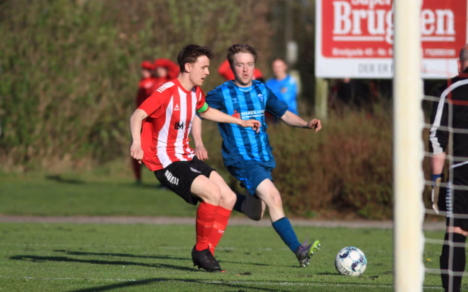 Blåbjerg BK Serie 5 knuser Nr. Nebel 8-0
