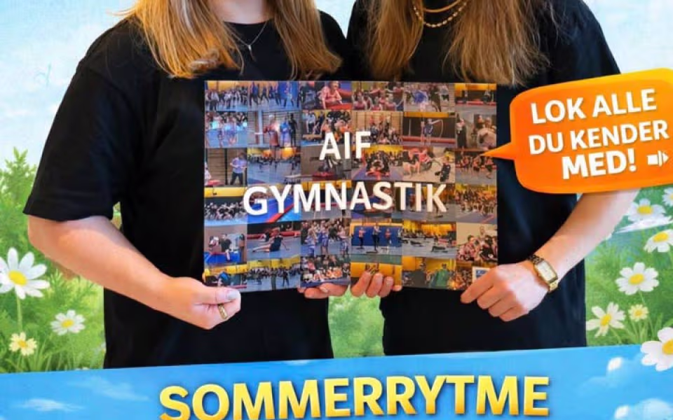 Sommergymnastik med sved og fællesskab