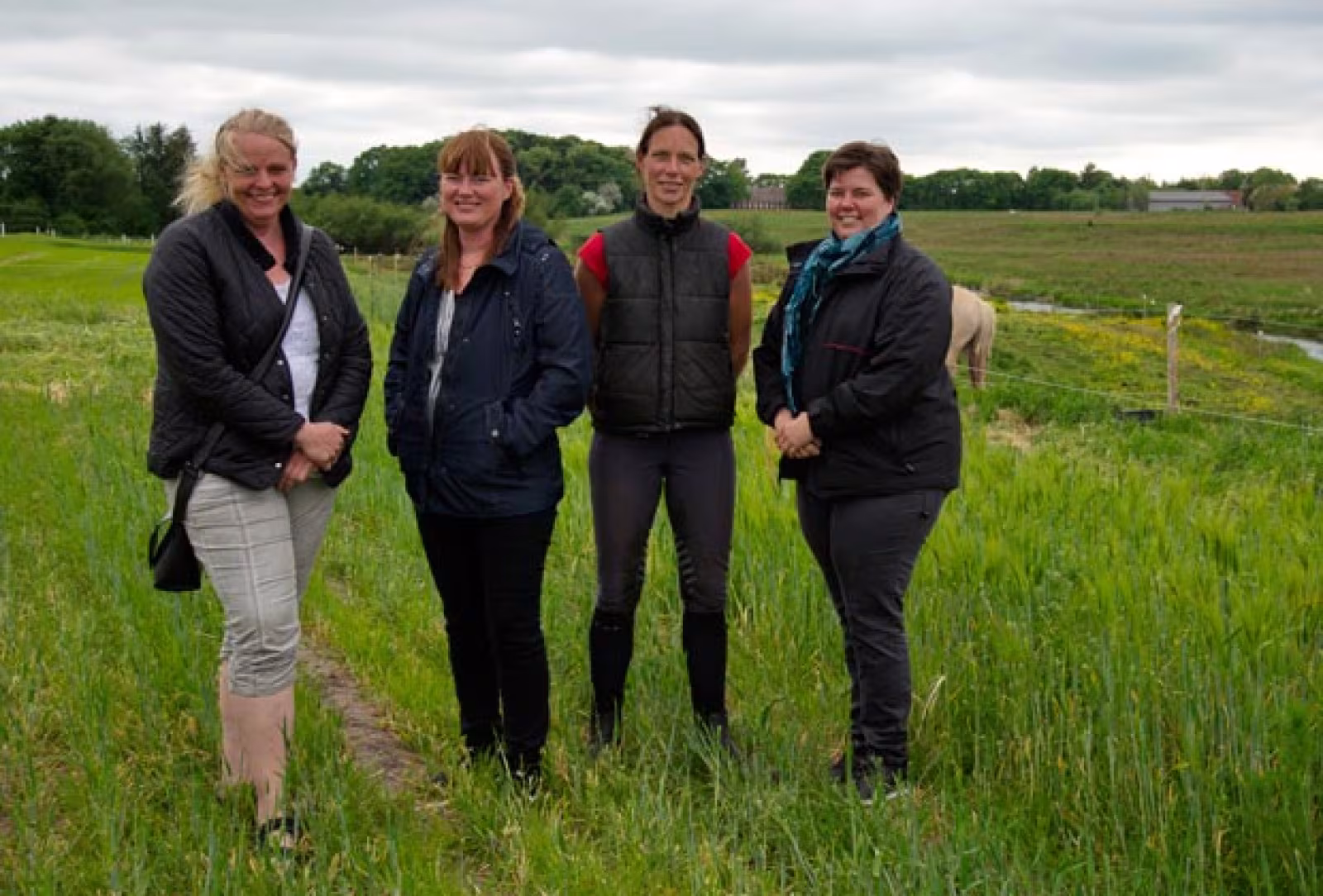 Kasserer: Rikke Moltesen Petersen, tandplejer, formand: Rikke Øberg Smith, lærerinde,
PR ansvarlig: Karina Kristensen, agronom, sekretær, næstformand: Dorthe Ris, teamleder rengøring Billund Lufthavn