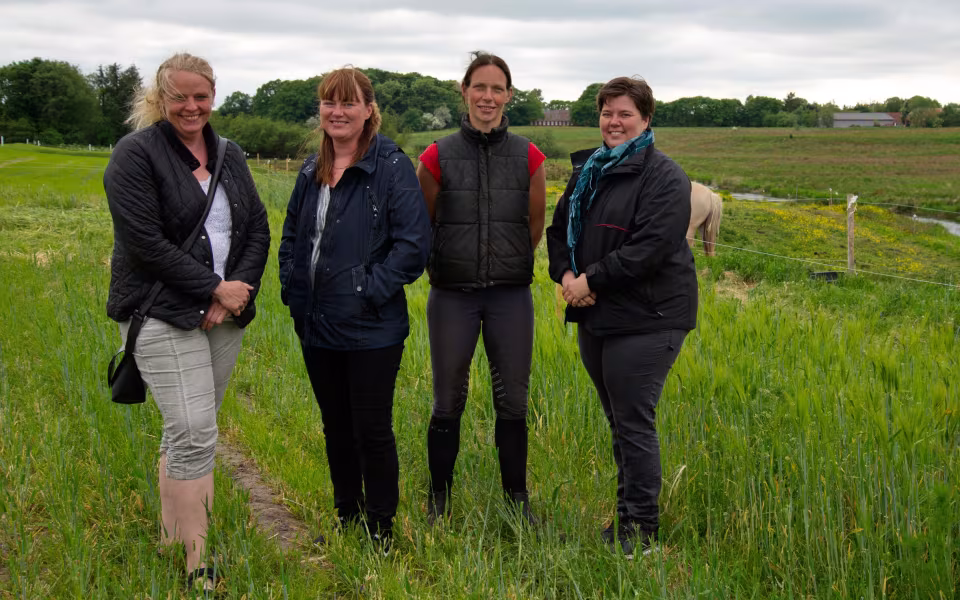 Kasserer: Rikke Moltesen Petersen, tandplejer, formand: Rikke Øberg Smith, lærerinde,
PR ansvarlig: Karina Kristensen, agronom, sekretær, næstformand: Dorthe Ris, teamleder rengøring Billund Lufthavn