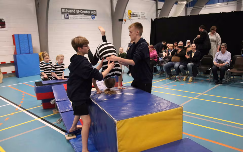 Forårsfest med gymnastiksucces