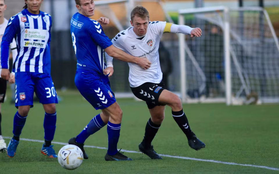 Varde IF sikrer hjemmebanesejr over Ringkøbing