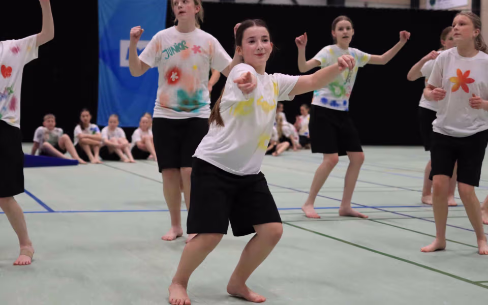 3.600 gymnaster i Varde