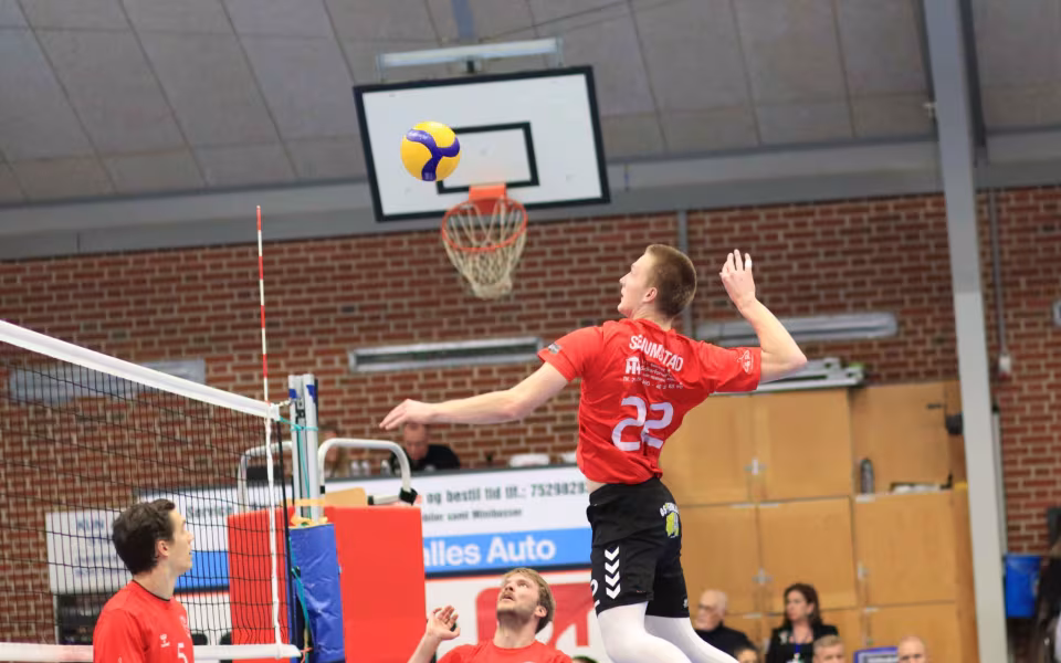 Europæisk volleyball vender tilbage