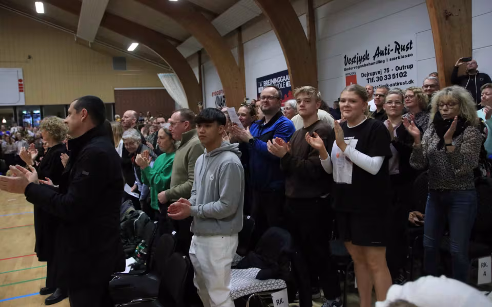 Outrup GUB's opvisning fyldte hallen
