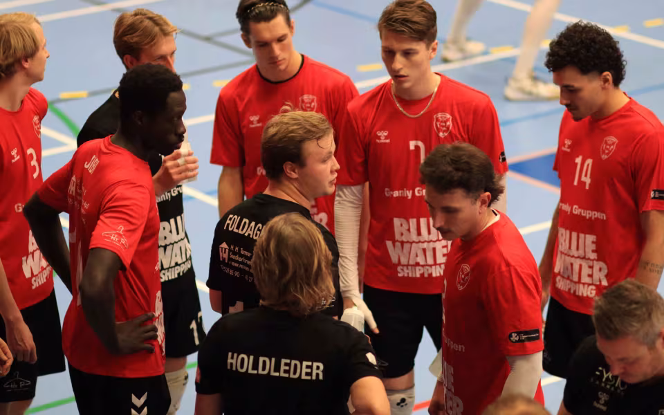 Europæisk volleyball vender tilbage