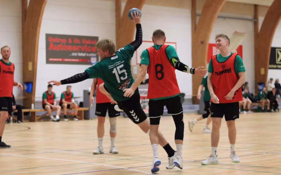 Blåbjerg tabte trods stærk anden halvleg