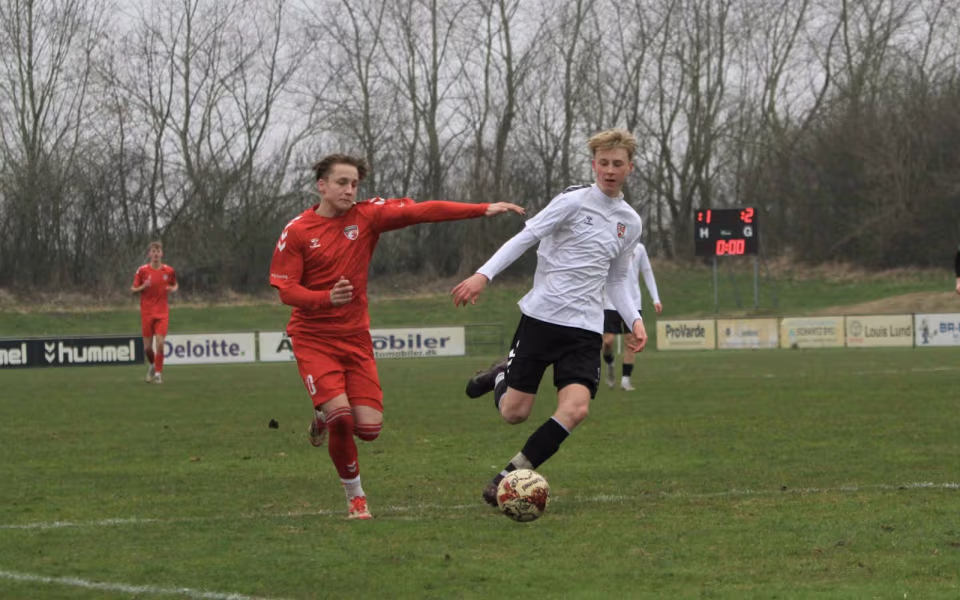 Varde U-19 tabte 1-4