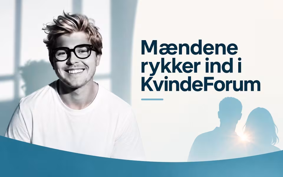 Mændene rykker ind i KvindeForum