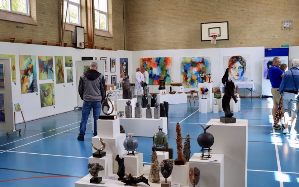 Kulturfesten blomstrer i Janderup