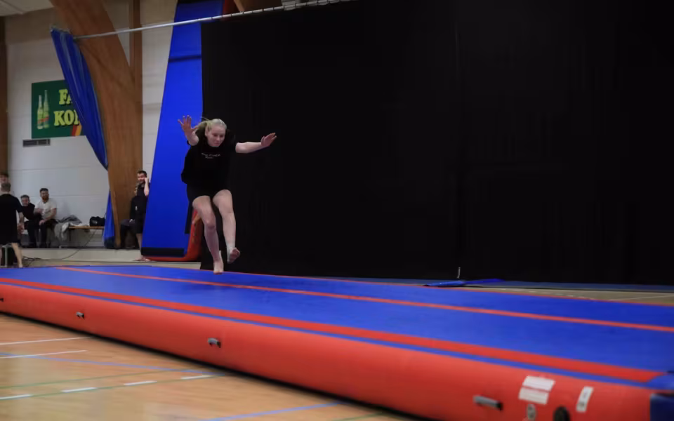 Outrup GUB's opvisning fyldte hallen