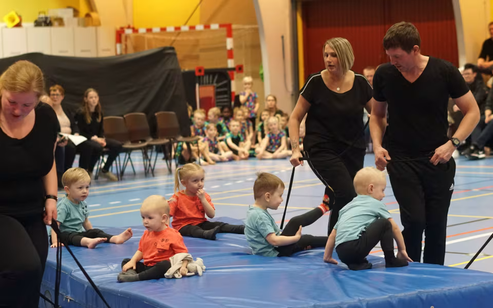 Gymnastikopvisning 2019