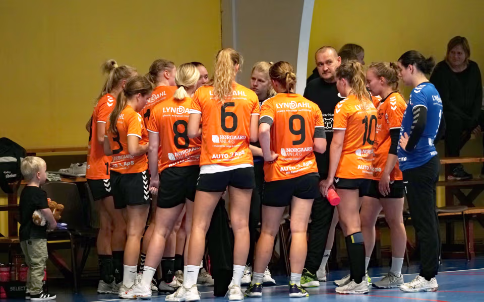 SA Ribe HK satte et højt tempo fra start, og løb hurtigt fra Viborg, der ikke kunne være med i det høje tempo